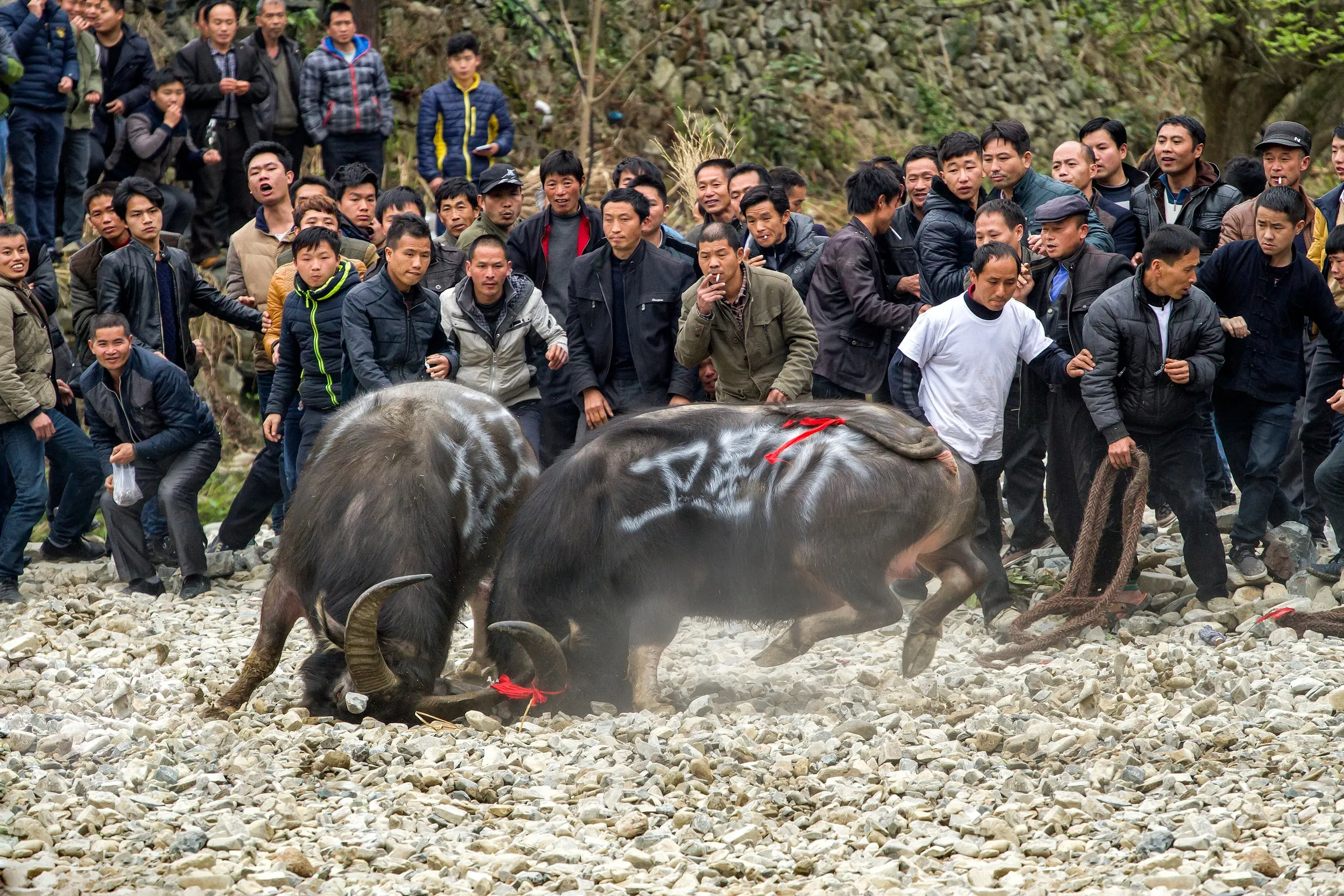 Fierce battle