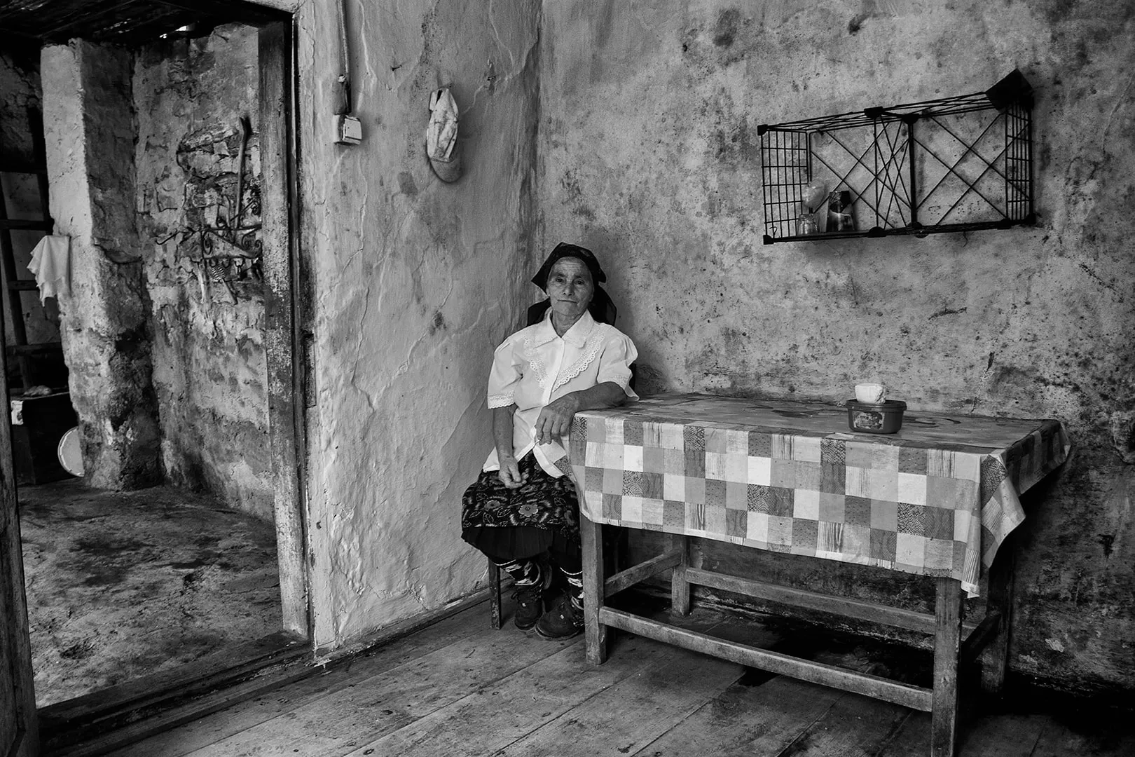 A moment of quiet thought