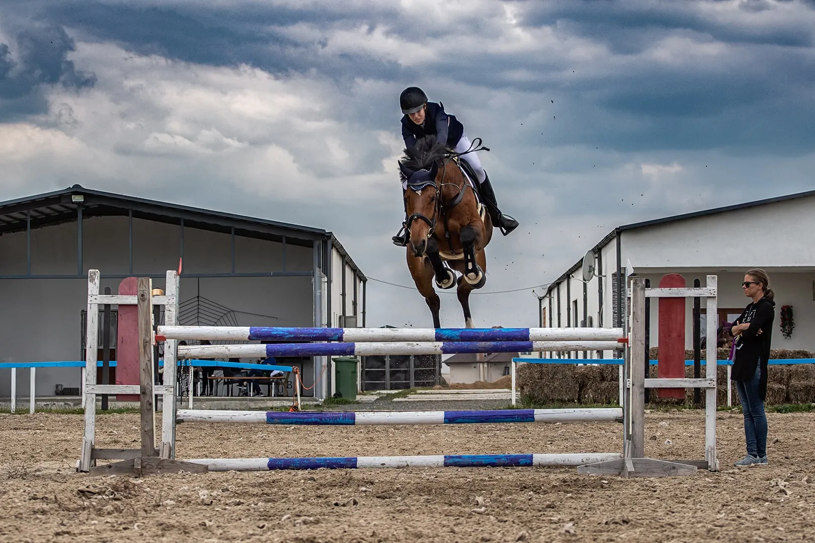 Flying in pairs