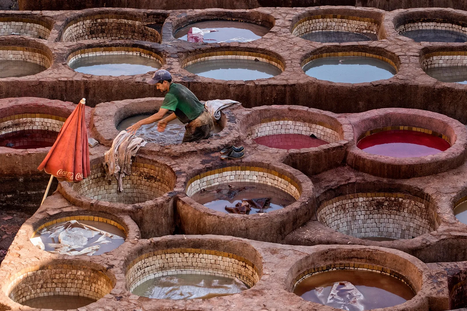 The Chouara Tanneries