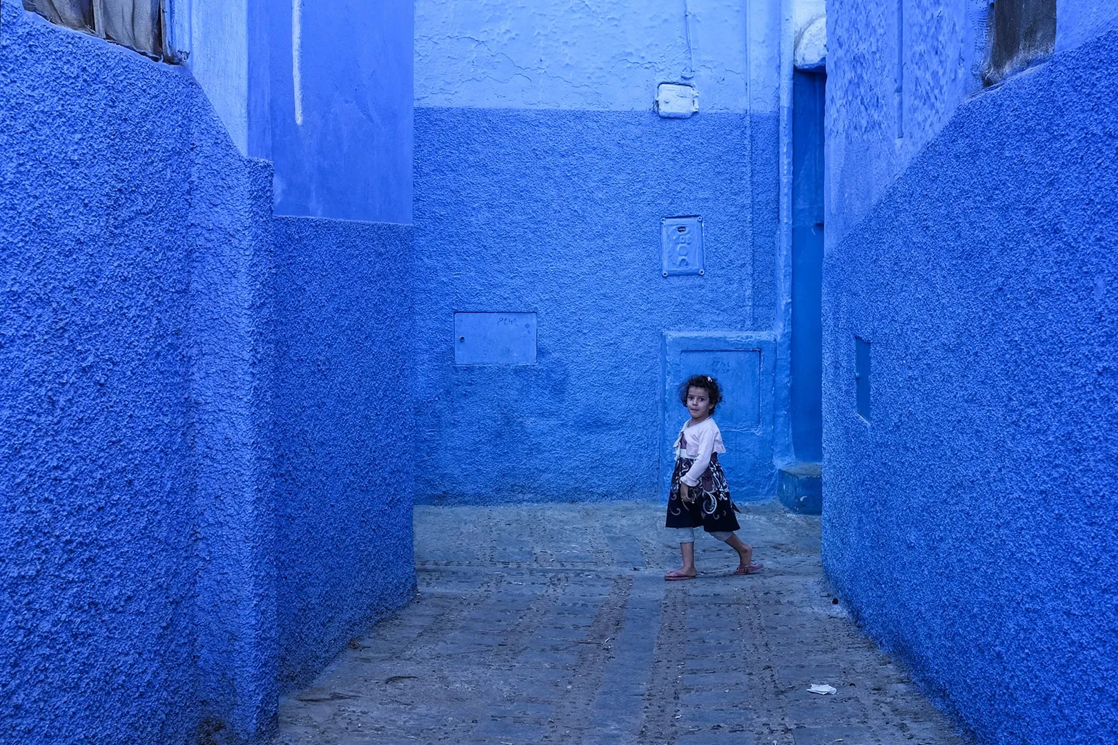 Play blue