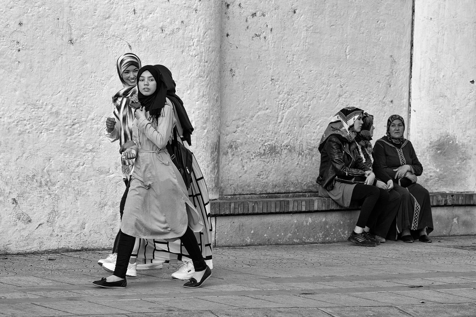 Young and old