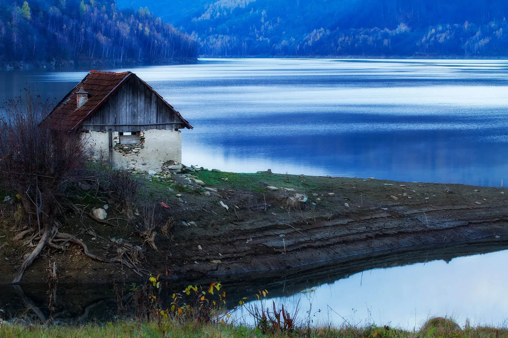 The lake house