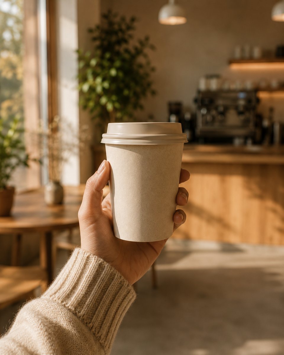 Cafea la pachet