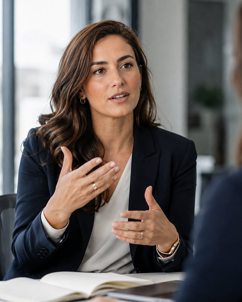Portret consultant — după